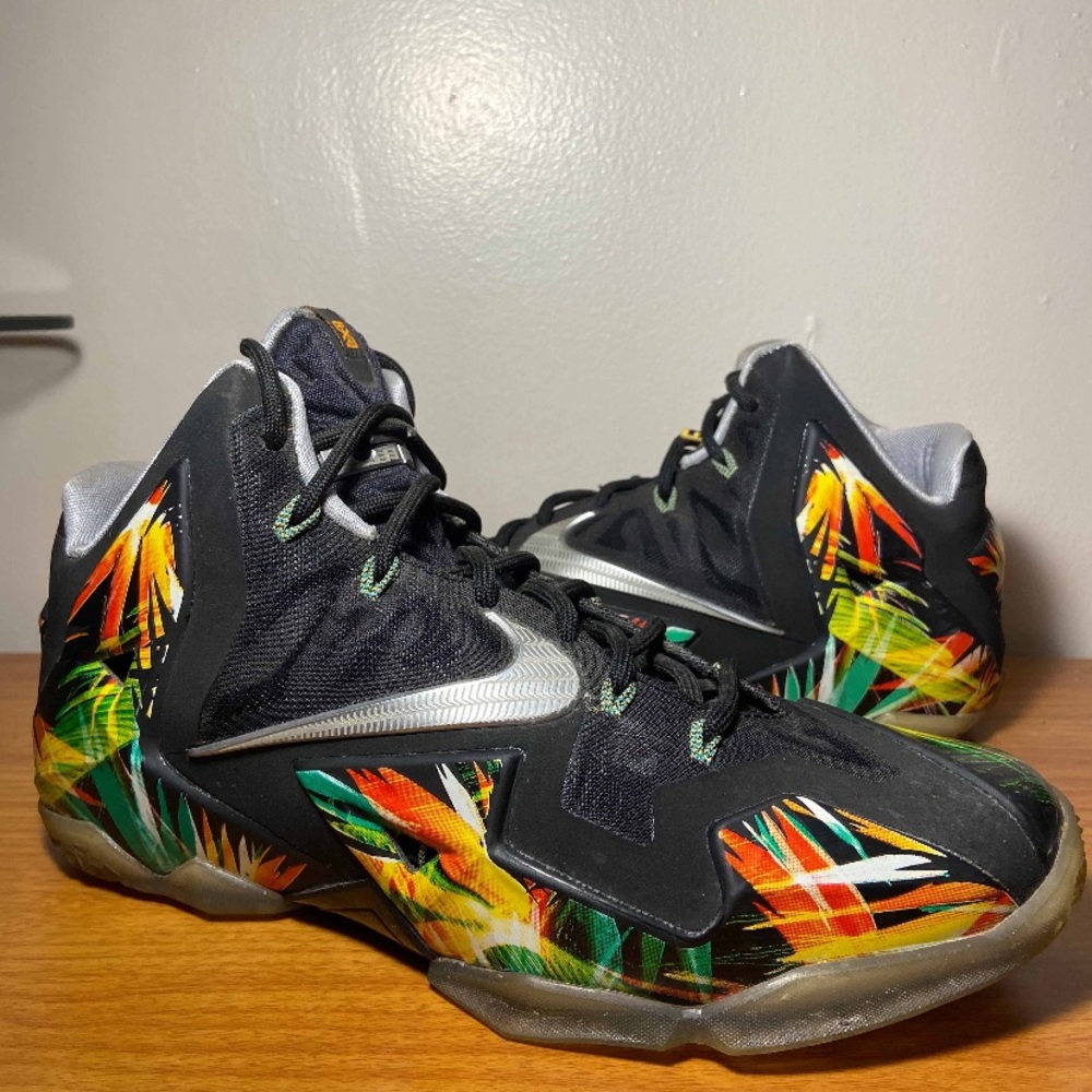 Nike Lebron 11 Everglades